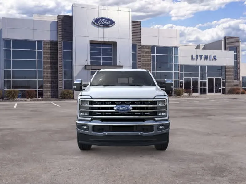 New 2026 Star White Metallic Tri-Coat Ford F-350® Lariat® image 6