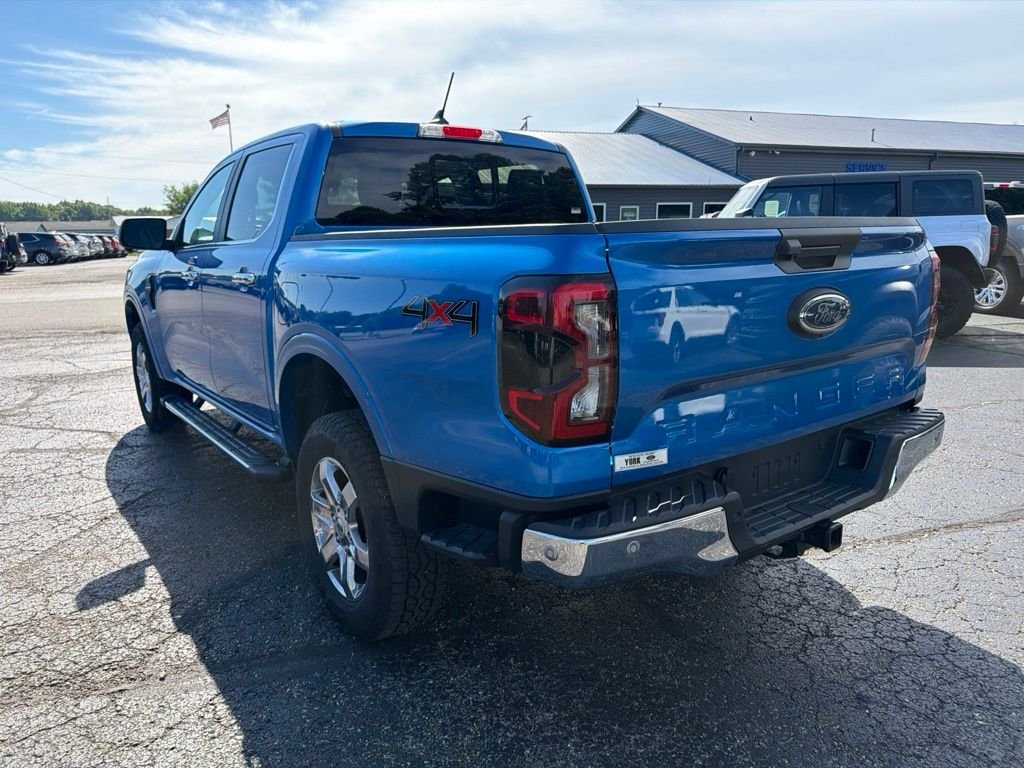 Used 2024 Blue Ford Lariat image 5