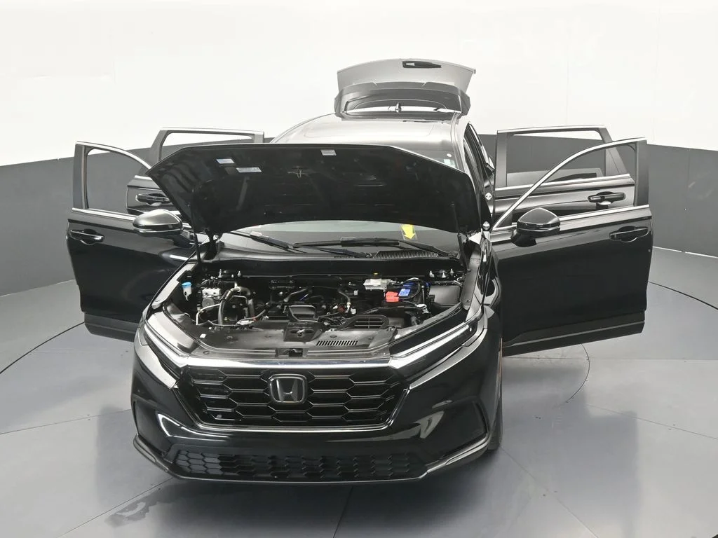 Used 2024 Black Honda EX image 67