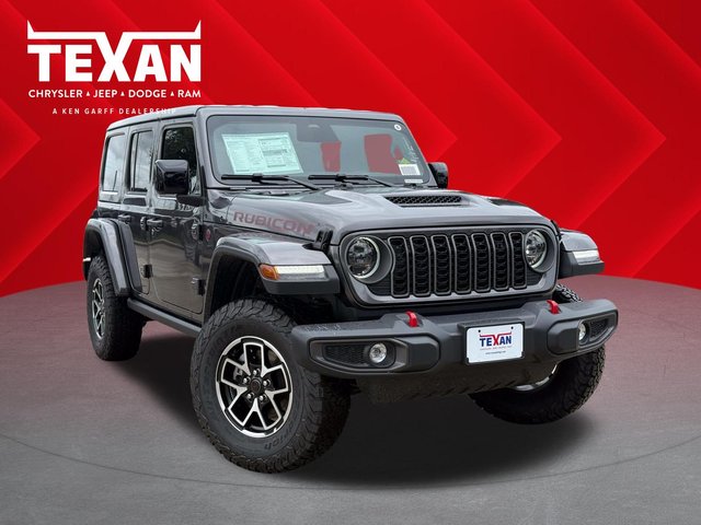 New 2026 Jeep Wrangler Rubicon 4x4 4-door