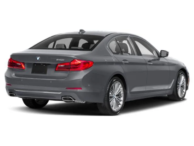 Used 2019 Bluestone Metallic BMW 540i xDrive image 2