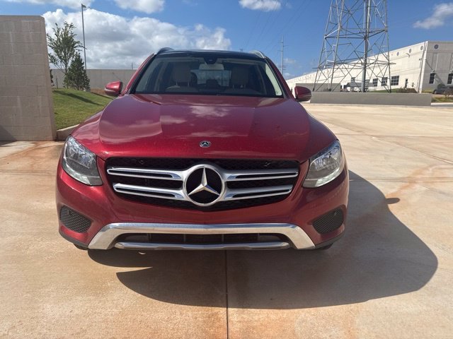 Used 2019 Red Mercedes-Benz GLC 300 image 3