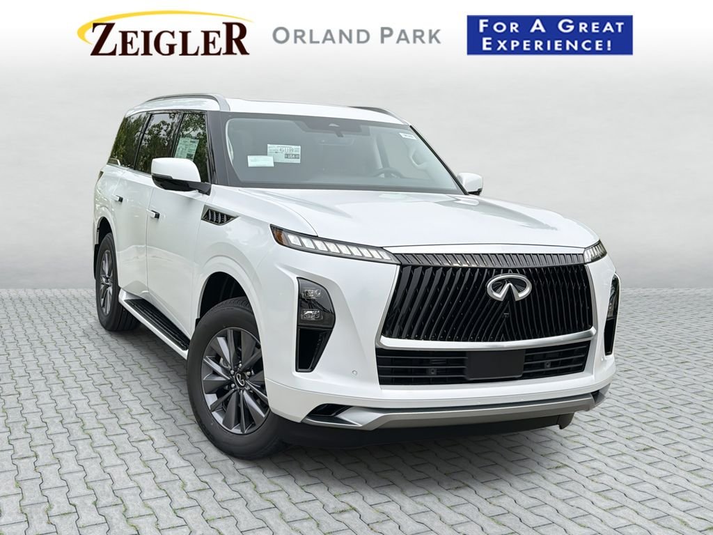 2027 INFINITI QX80