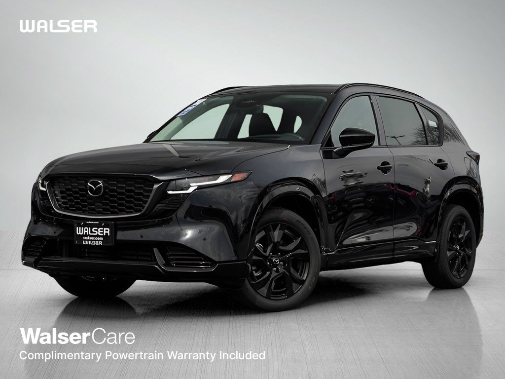 New 2026 Jet Black Mica Mazda 2.5 S Premium AWD image 1