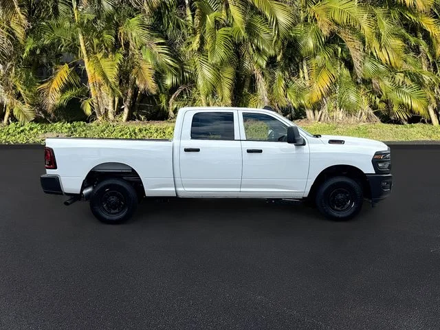New 2026 Bright White Clear-Coat Exterior Paint RAM Tradesman image 21