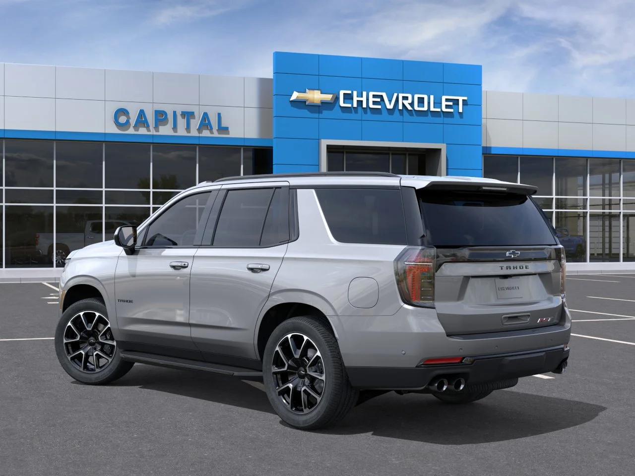 New 2026 Sterling Grey Metallic Chevrolet RST image 4