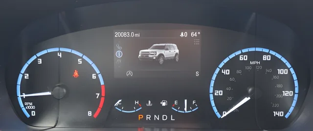 Certified Used 2023 Blue Ford Big Bend image 22