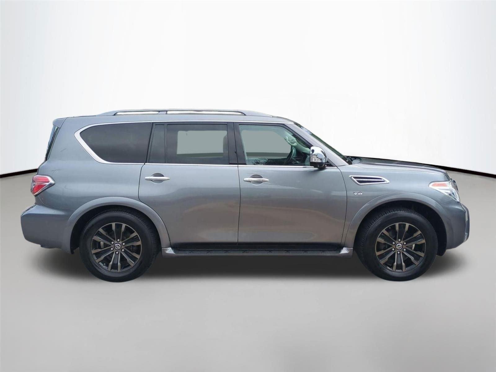 Used 2019 Gun Metallic Nissan Platinum image 6