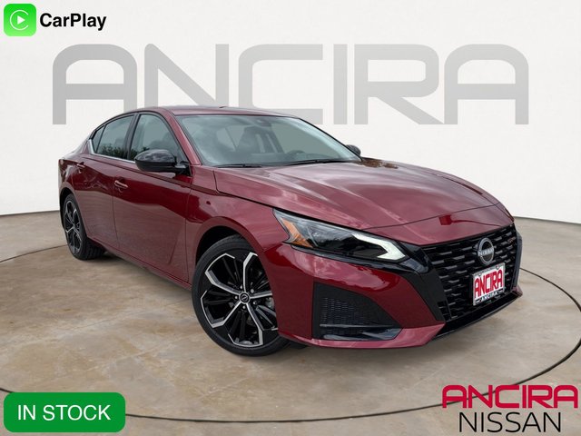 2026 Nissan Altima SR