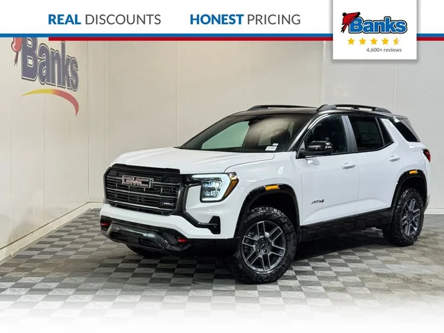 2026 GMC Terrain AT4