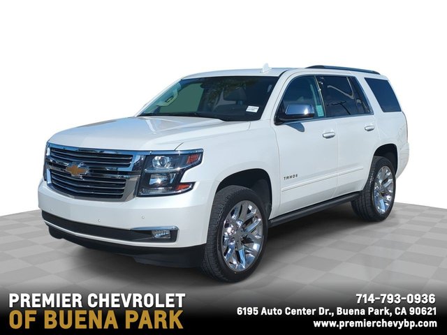 2020 Chevrolet Tahoe Premier