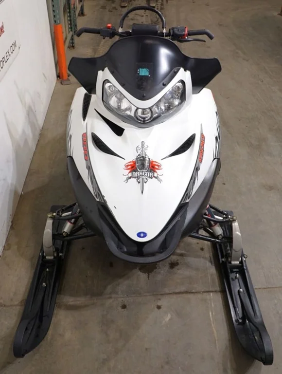 Used 2009 WHITE Polaris 800 Dragon image 4
