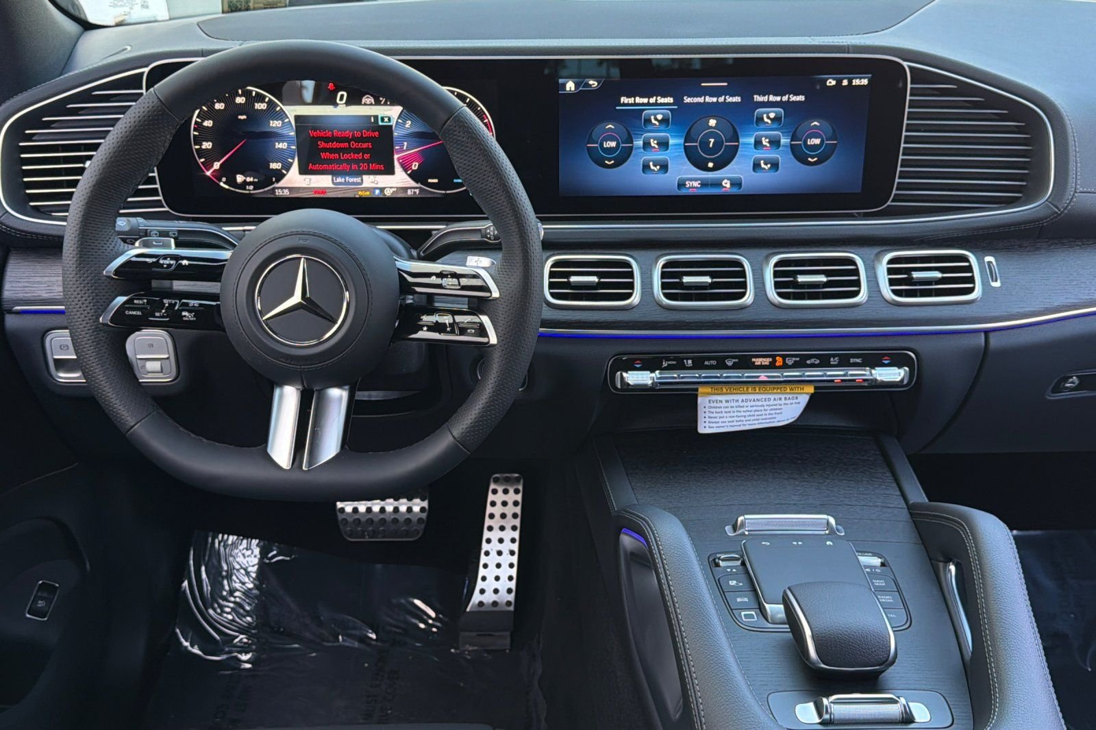 New 2026 Polar White Mercedes-Benz GLS 450 image 27