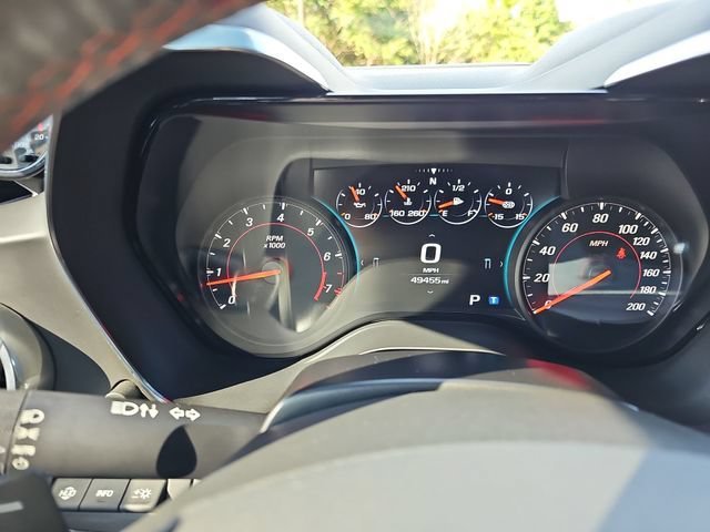 Used 2017 SUMMIT WHITE Chevrolet ZL1 image 13