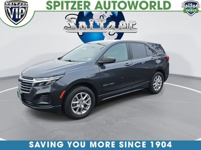 Used 2022 Iron Gray Metallic Chevrolet LS image 4
