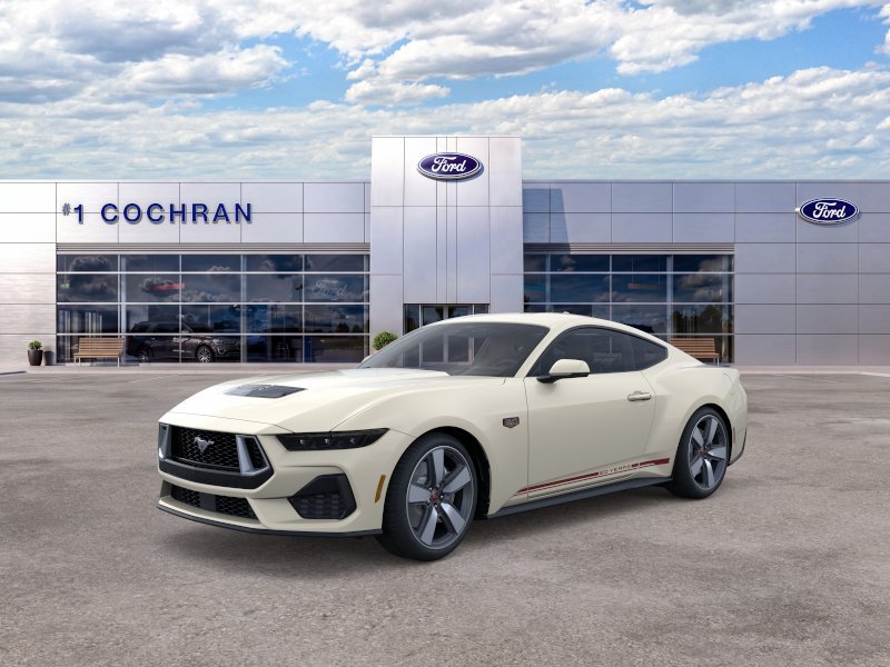 New 2025 Ford Mustang GT Premium 2dr Car in #EF250122 | #1 Cochran