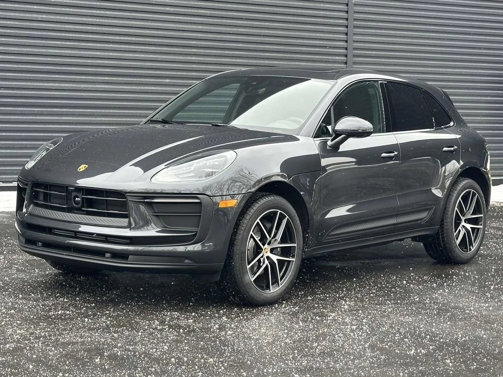 New 2026 Gray Porsche  image 1