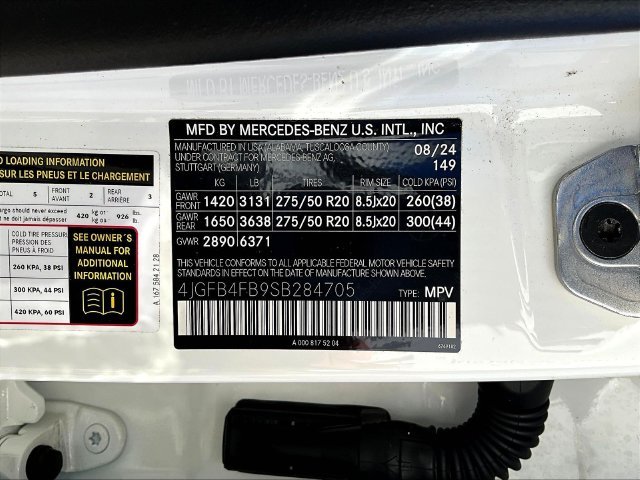 Used 2025 White Mercedes-Benz GLE 350 image 22