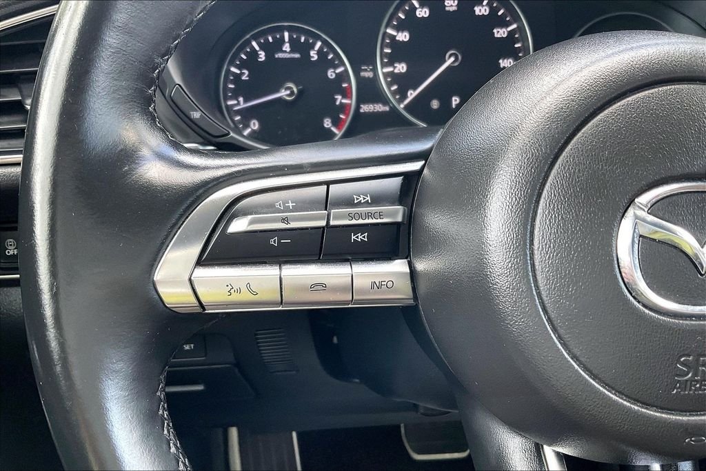 Used 2023 Gray Mazda 2.5 S Carbon Edition image 18