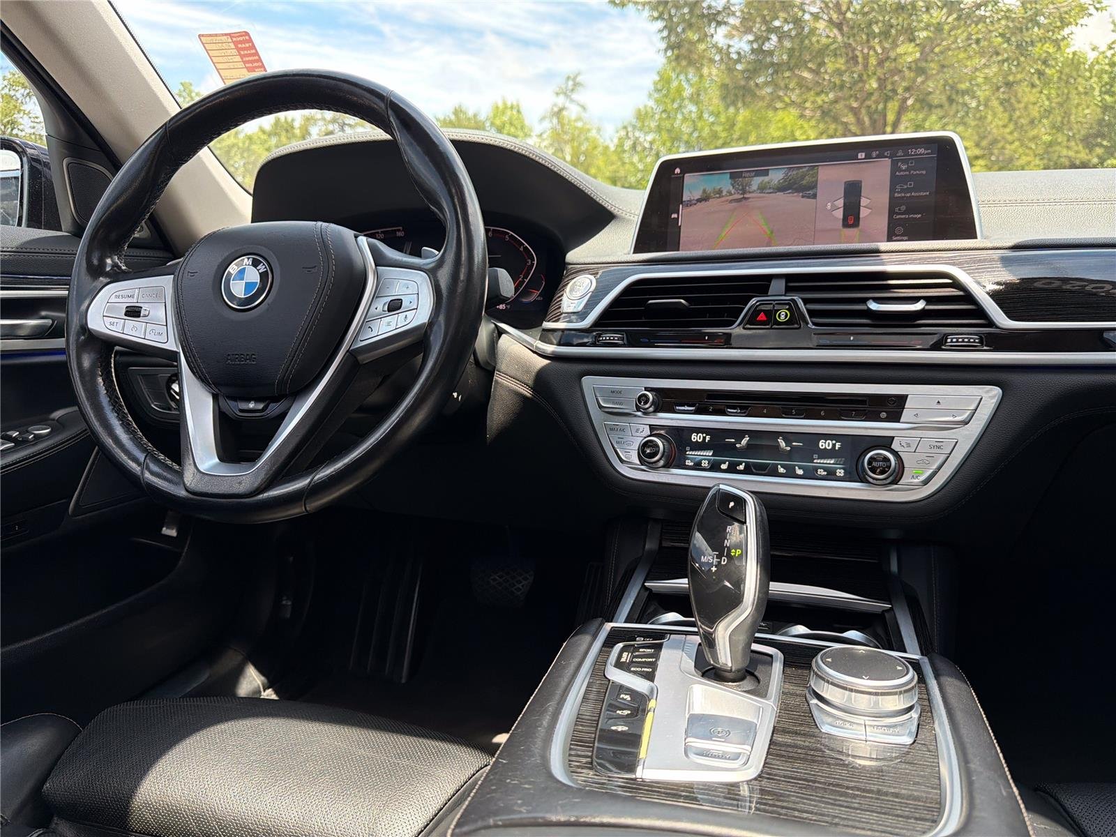 Used 2020 Black Sapphire Metallic BMW 740i xDrive image 3