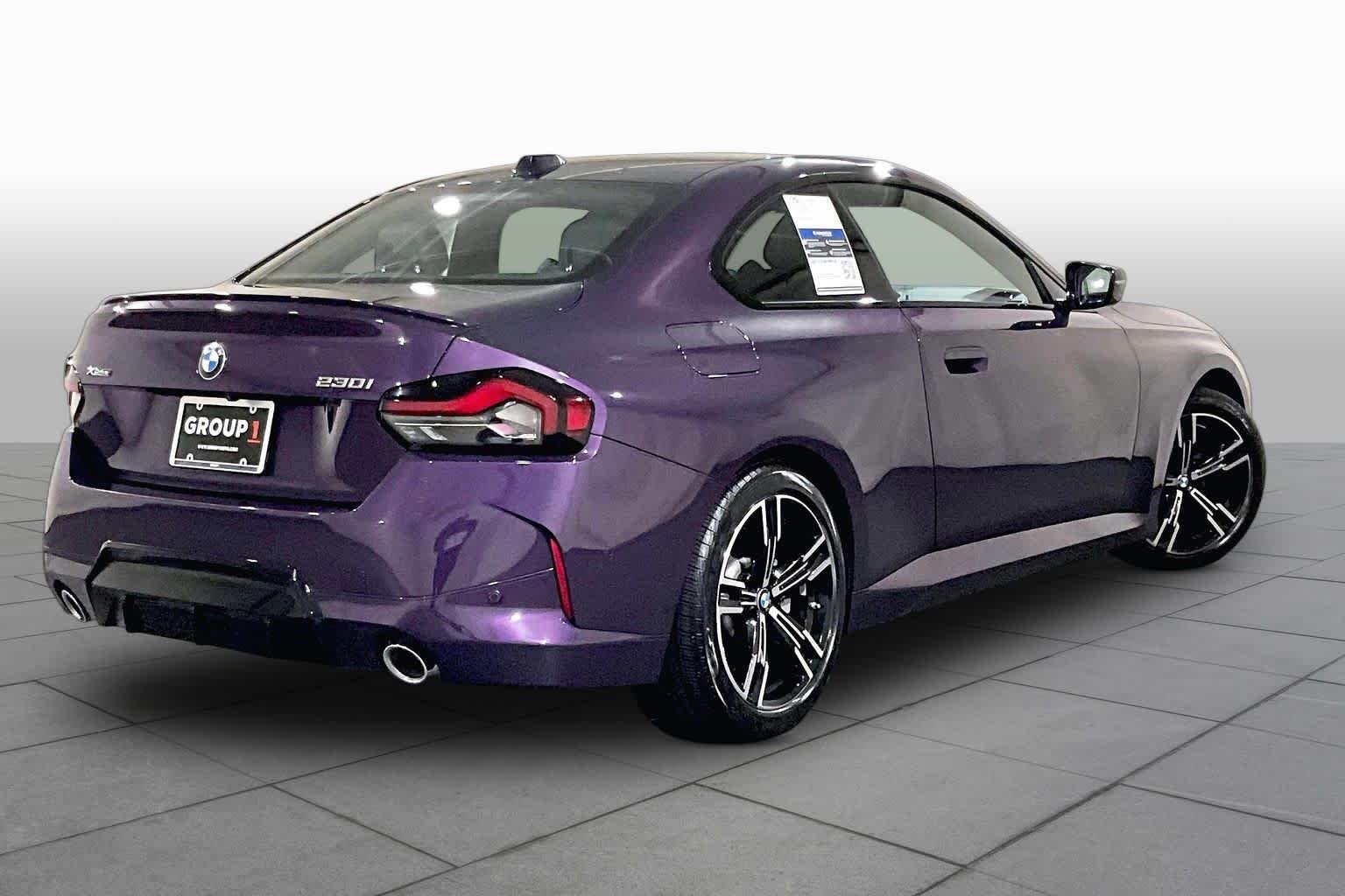 Used 2026 Thundernight Metallic BMW 230i xDrive image 12