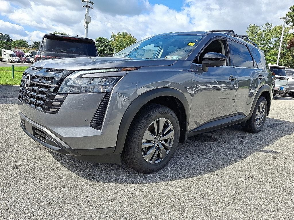 New 2026 Gun Metallic Nissan SV image 2