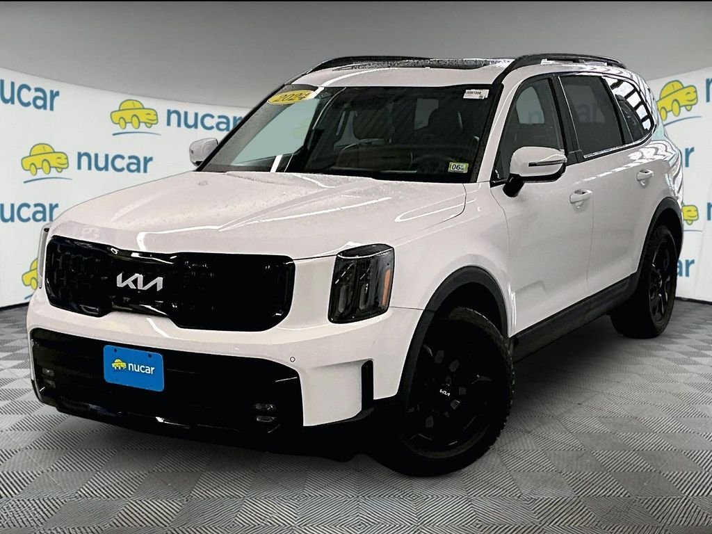 Used 2024 Glacial White Pearl Kia SX-Prestige X-Pro image 3