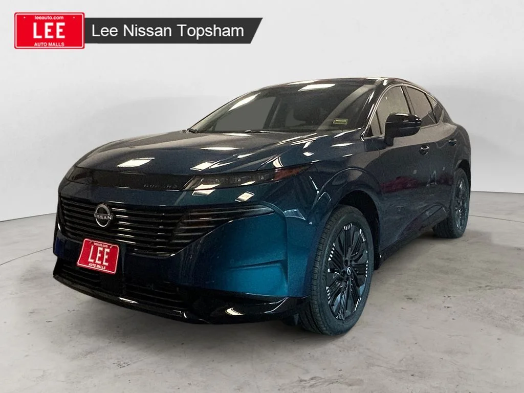 New 2026 Pearl Metallic Nissan Platinum image 1
