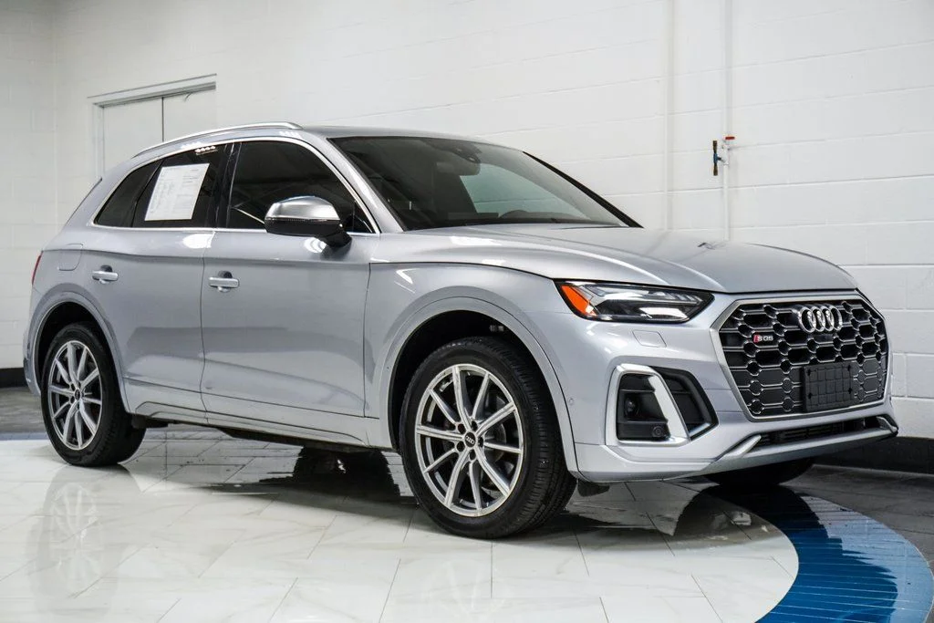 Used 2022 Silver Audi Prestige image 5