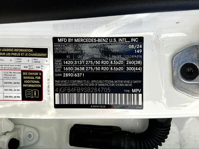 Used 2025 White Mercedes-Benz GLE 350 image 22