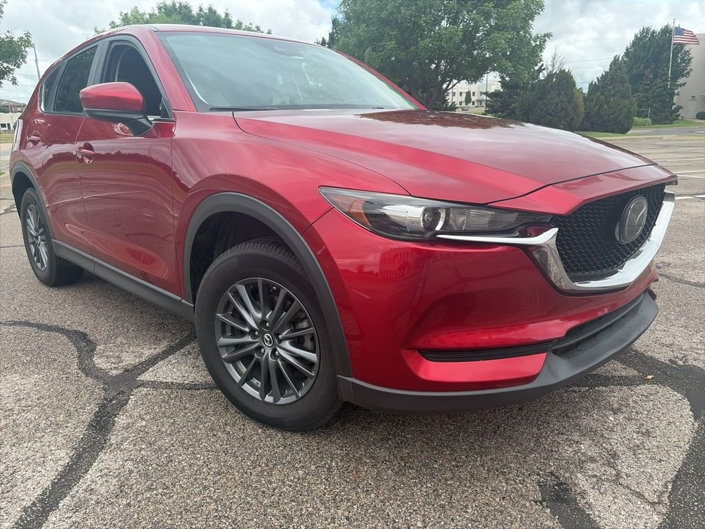 Used 2019 Red Mazda Touring image 5