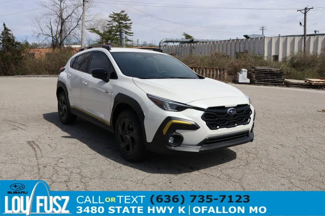 2026 Subaru CROSSTREK Sport