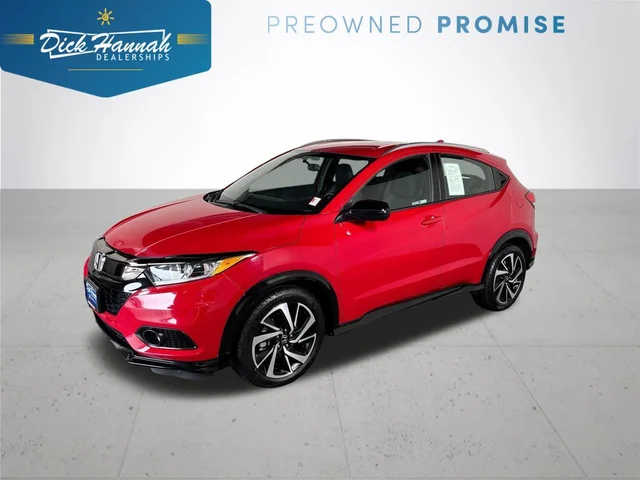 2020 Honda HR-V Sport
