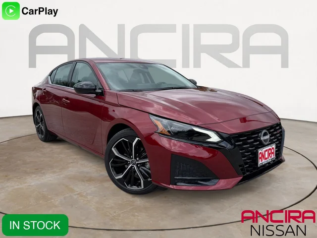 2026 Nissan Altima SR