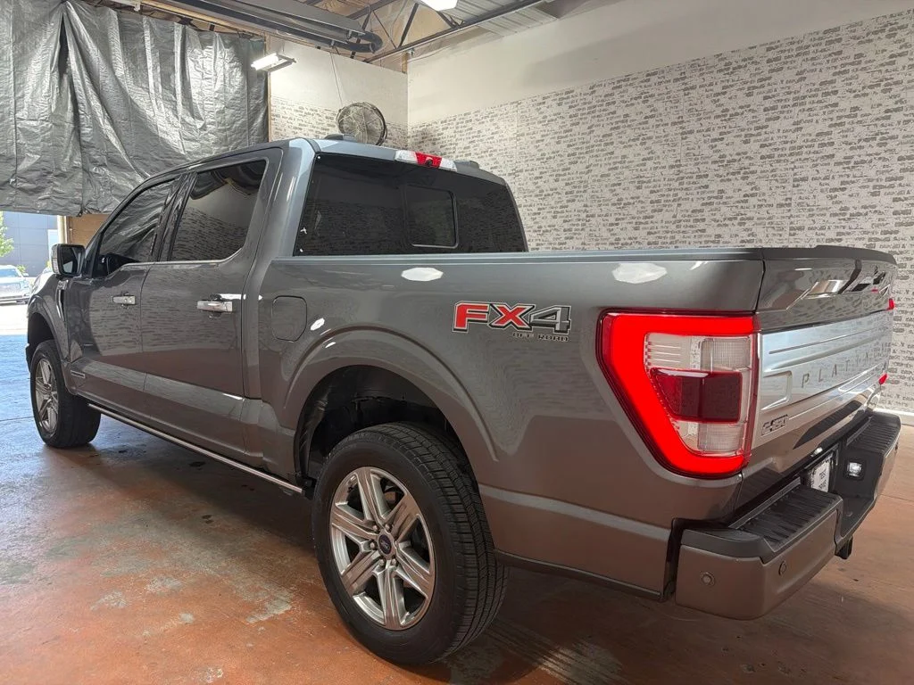 Used 2021 Guard Metallic Ford Platinum image 5