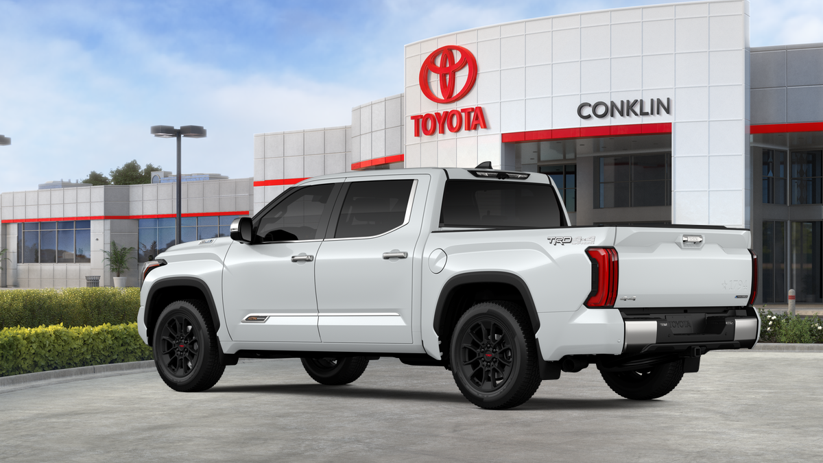 New 2026 Wind Chill Pearl Toyota 1794 Edition i-FORCE MAX image 32