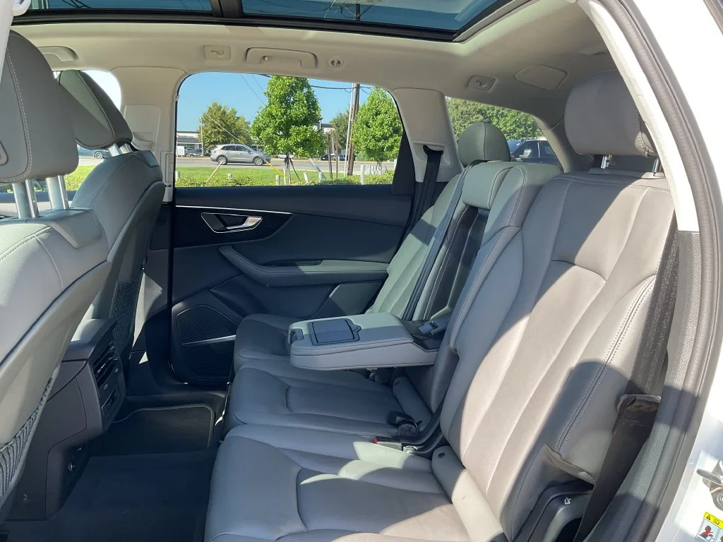Used 2025 White Audi 55 Premium Plus image 16
