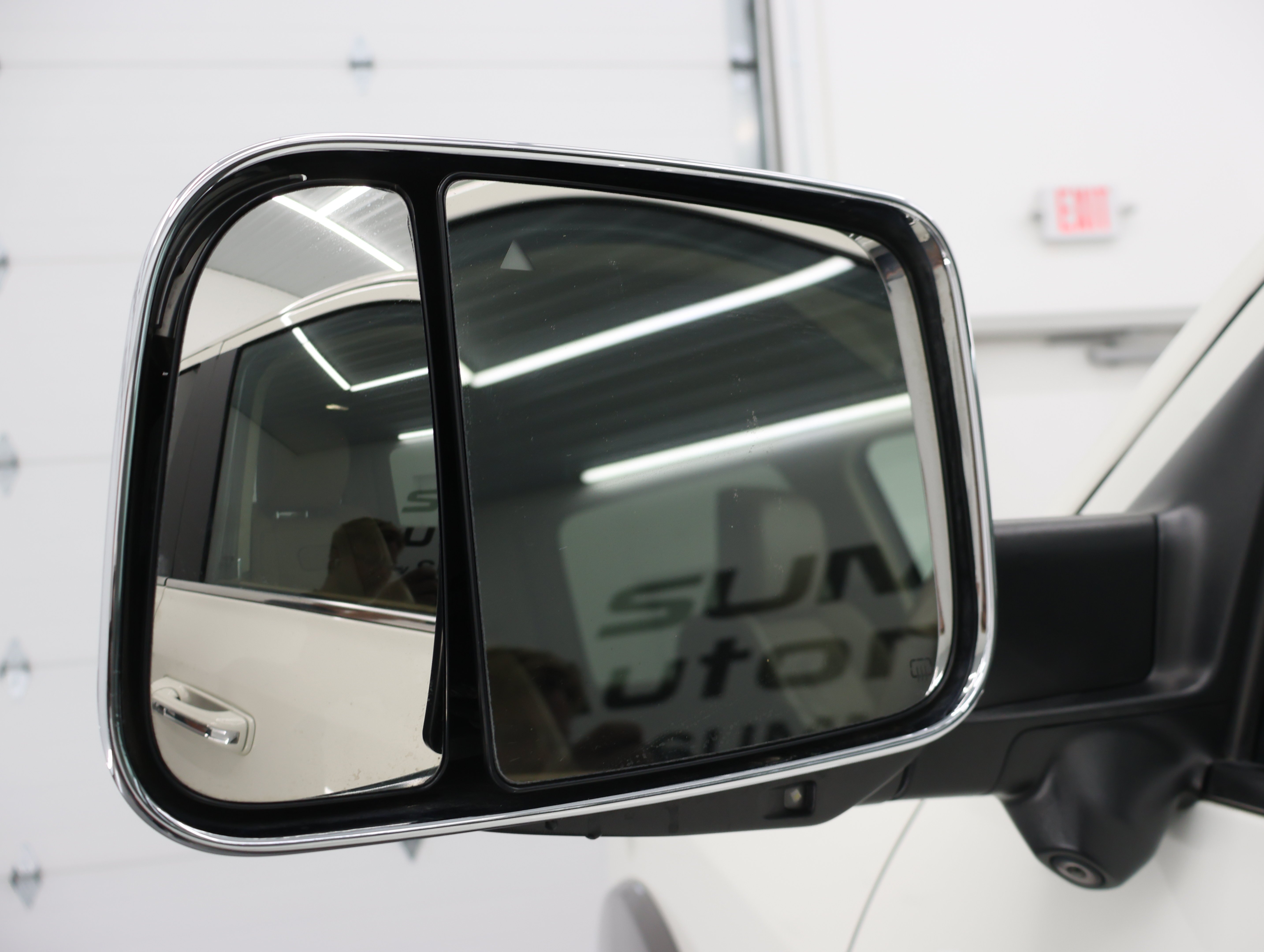 Used 2019 Pearl White Ram 4x4 Crew Cab Longhorn: CREW-SHORT-LARAMIE LONGHORN-6.7L DIESEL-TOW TECH-ADAPTIVE CRUISE image 45