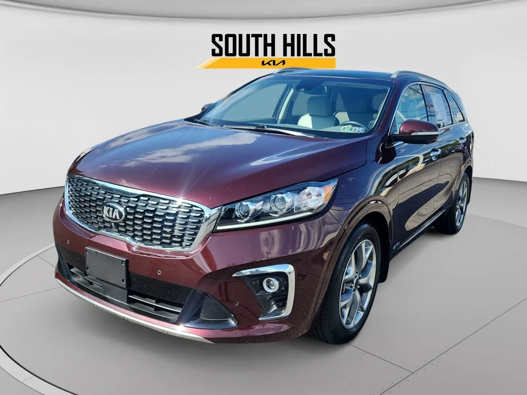 Used 2020 Purple Kia SX image 1