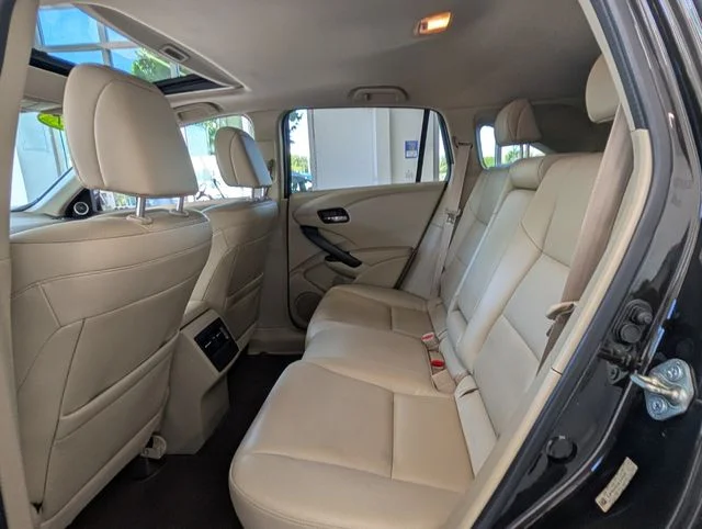 Used 2017 Black Acura Base image 7