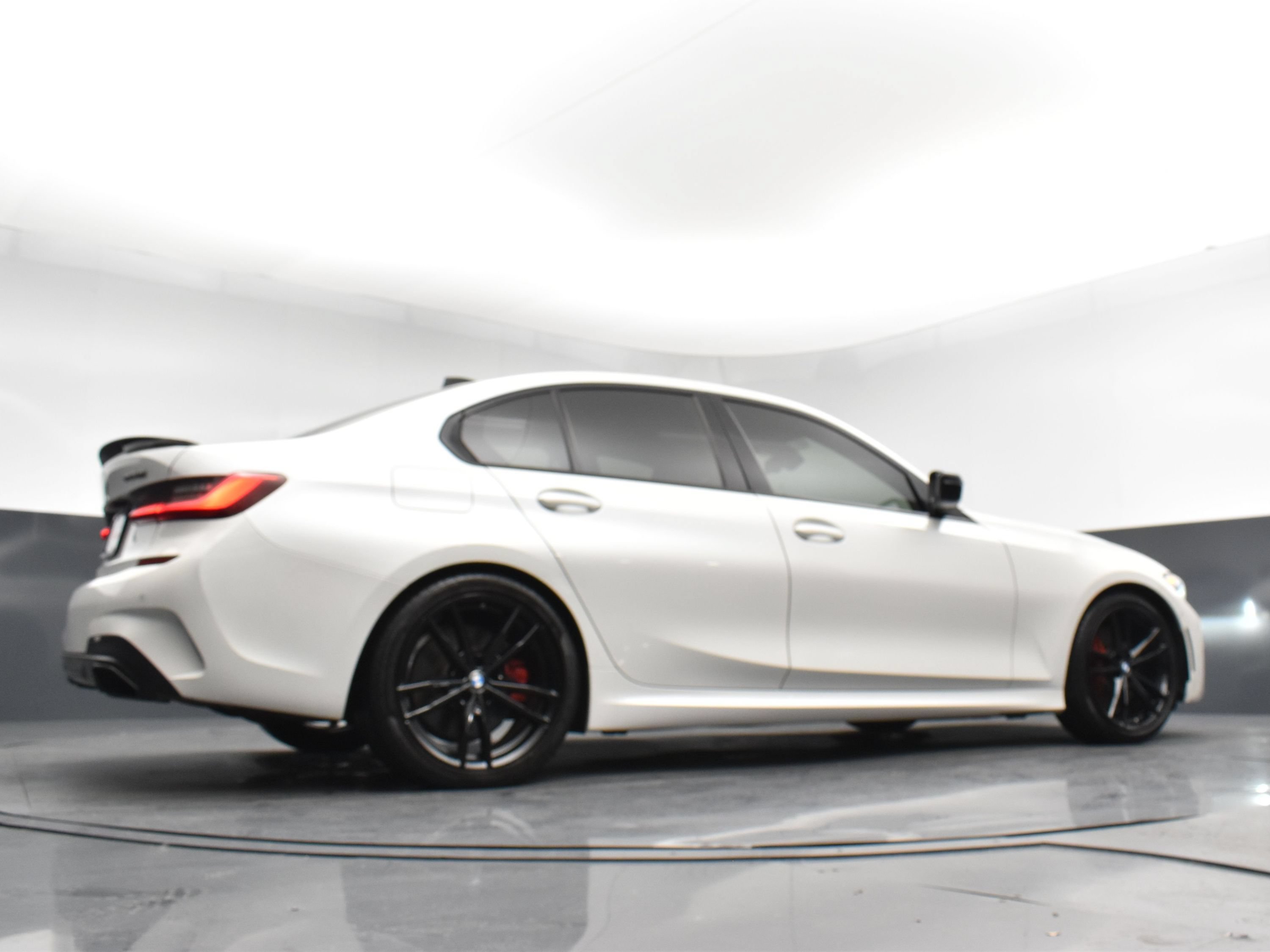 Used 2021 Mineral White Metallic BMW M340i image 23