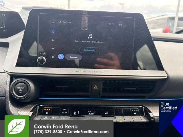 Used 2025 Black Toyota XLE image 18