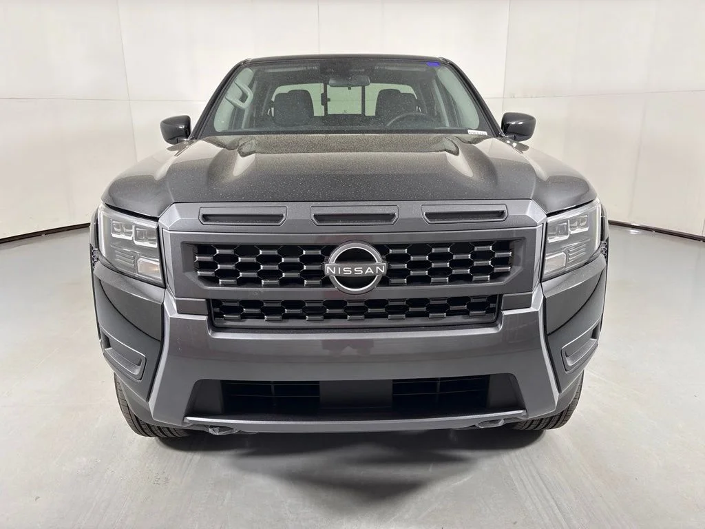 New 2026 Super Black Nissan Crew Cab SV image 3