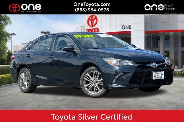 2017 Toyota Camry SE