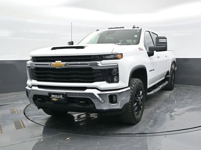 Used 2025 Chevrolet Silverado 2500HD LT with VIN 1GC4KNE7XSF150440 for sale in Kansas City
