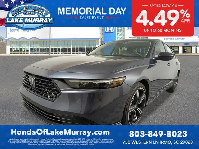 2026 Honda Accord