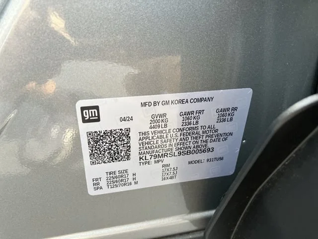 2025 Chevrolet Trailblazer LT - Photo 31