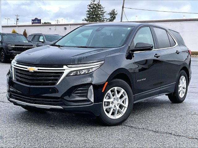 Used 2024 Mosaic Black Metallic Chevrolet LT image 2