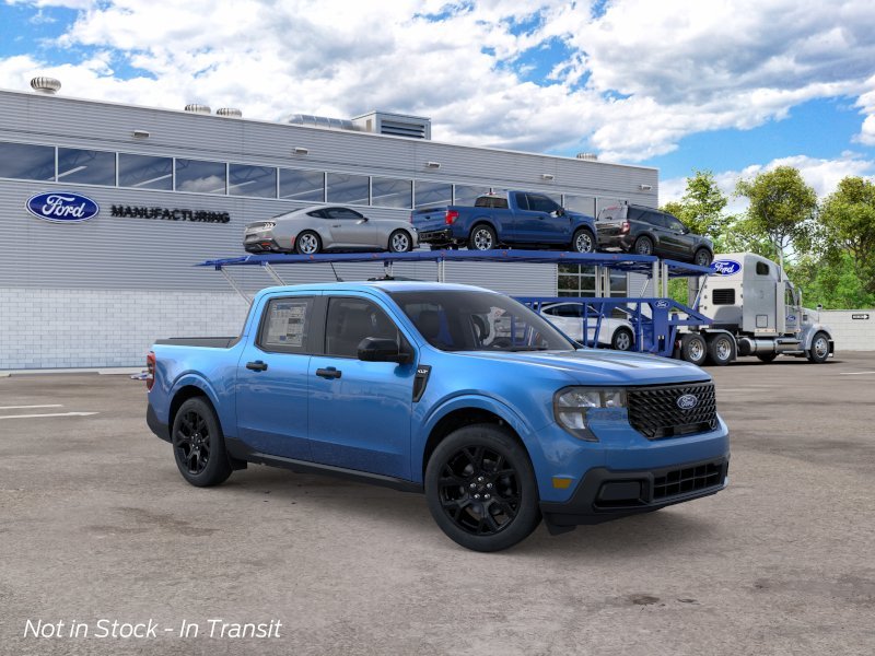 New 2026 Velocity Blue Ford XLT image 7