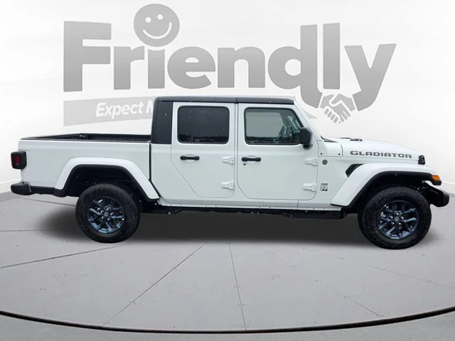 New 2026 Bright White Clear-Coat Exterior Paint Jeep 85th Anniversary Edition image 4